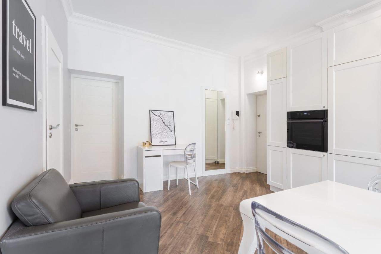 Golden Apartments Warsaw - Stylish And Luxury Apartment - Podwale Luaran gambar