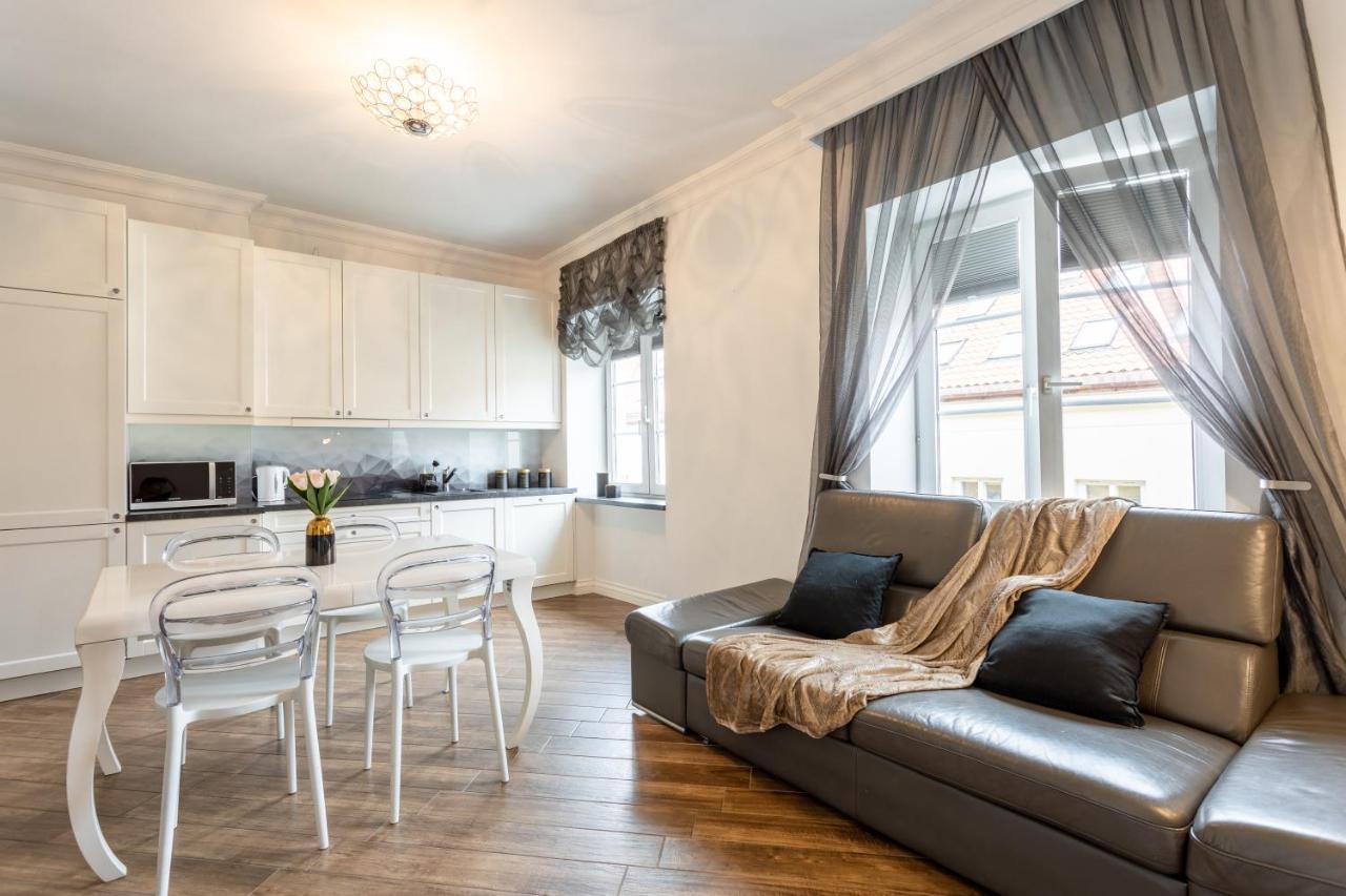 Golden Apartments Warsaw - Stylish And Luxury Apartment - Podwale Luaran gambar