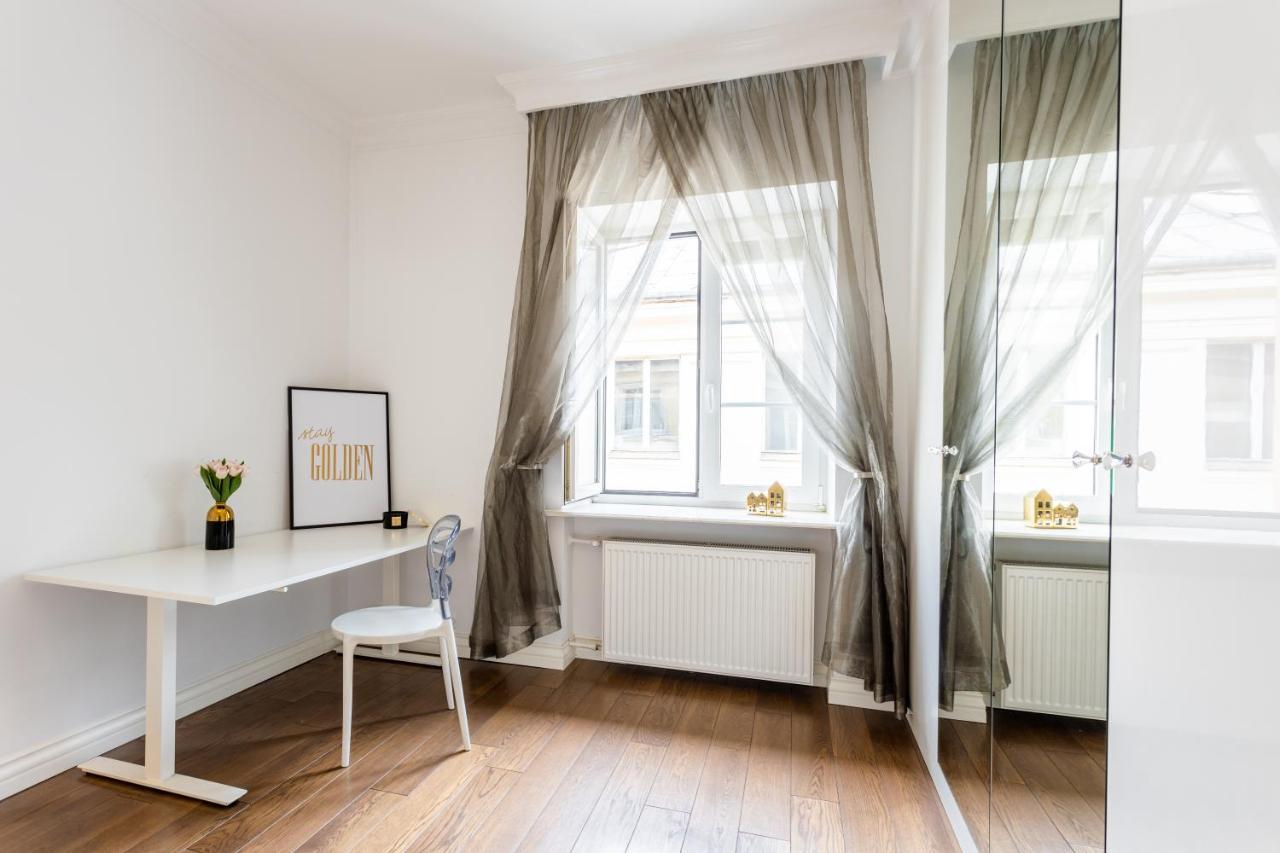 Golden Apartments Warsaw - Stylish And Luxury Apartment - Podwale Luaran gambar