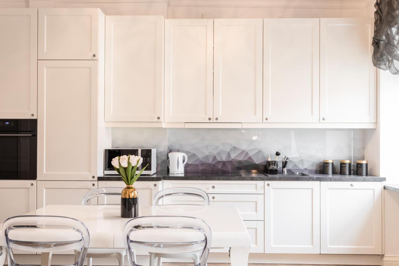 Golden Apartments Warsaw - Stylish And Luxury Apartment - Podwale Luaran gambar