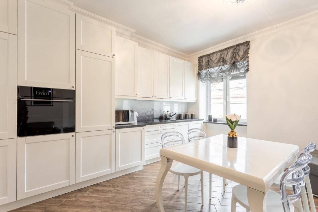 Golden Apartments Warsaw - Stylish And Luxury Apartment - Podwale Luaran gambar